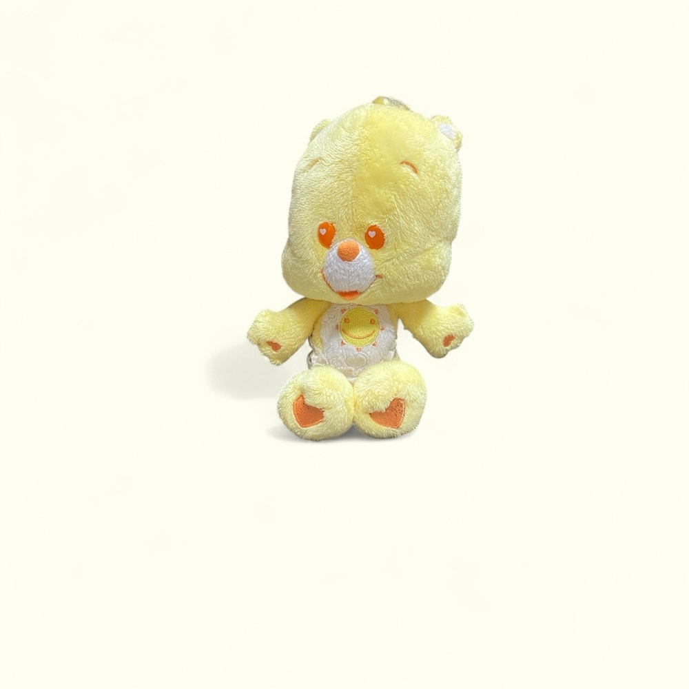 Care Bears Vintage (Beanie Baby) 2004 Funshine Bear 8 Inch